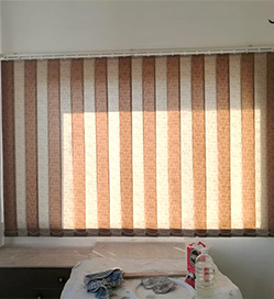 Nexa Fabricators Team Working on Blinds Manufacturing