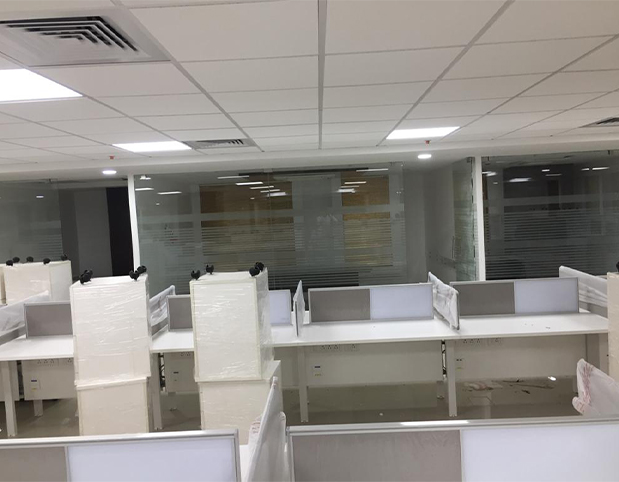 Aluminium Venetian Blinds Project by Nexa Fabricators Chennai