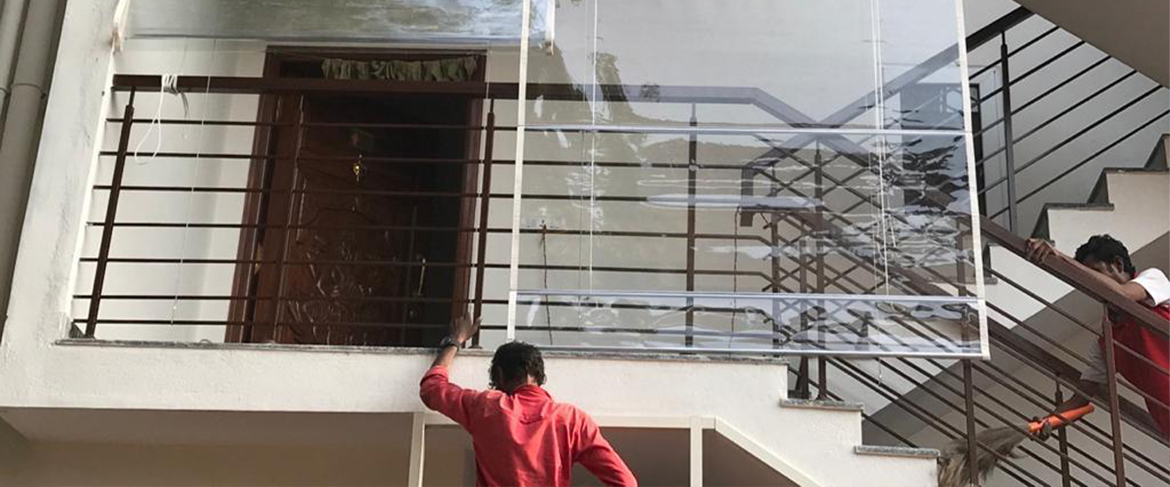 Monsoon Blinds by Nexa Fabricators in Chennai