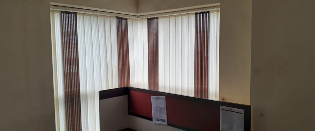 Vertical Blinds by NexaFabricators - Premium Vertical Blinds Manufacturer in Chennai