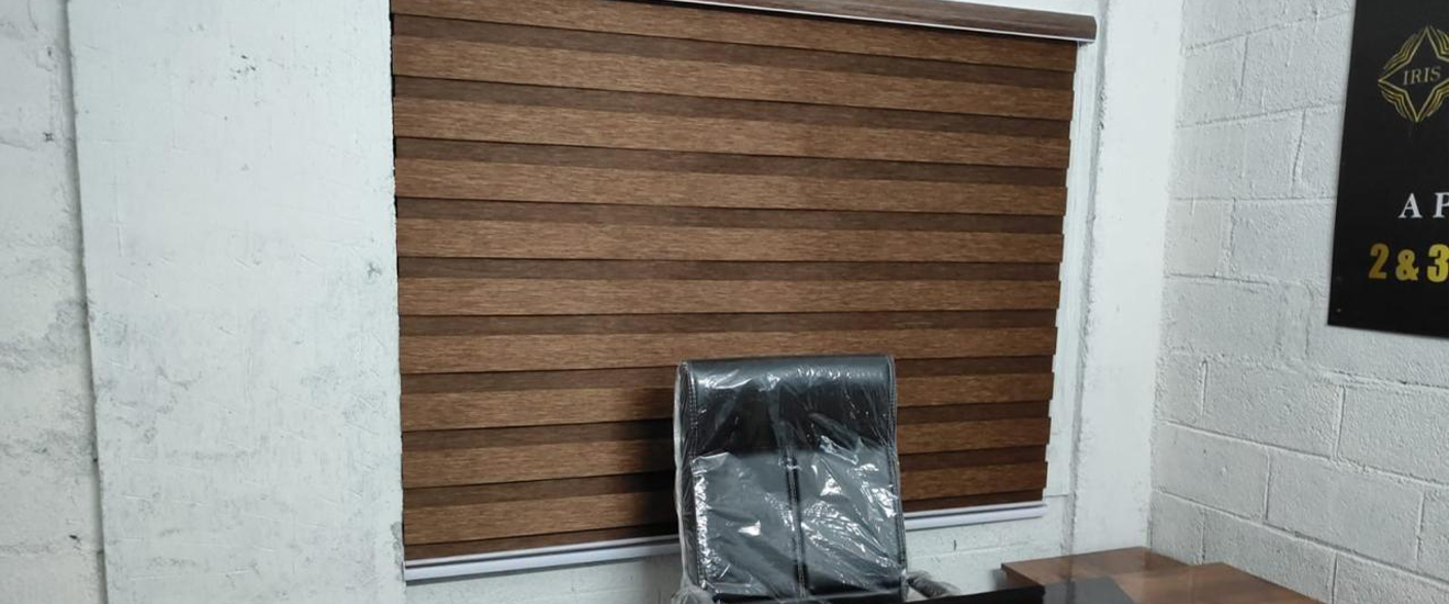 Zebra Blinds Product by Nexa Fabricators Chennai