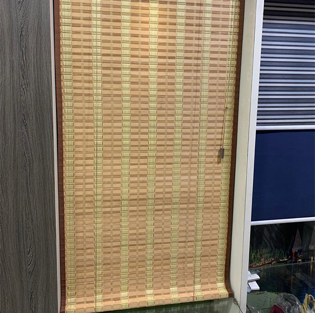 Balcony PVC Blinds Project by Nexa Fabricators Chennai