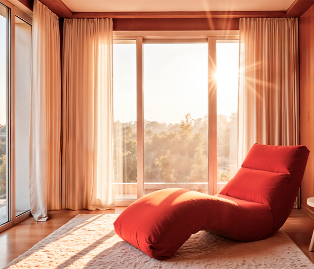 PVC Balcony Blinds repair services by Nexa Fabricators Chennai