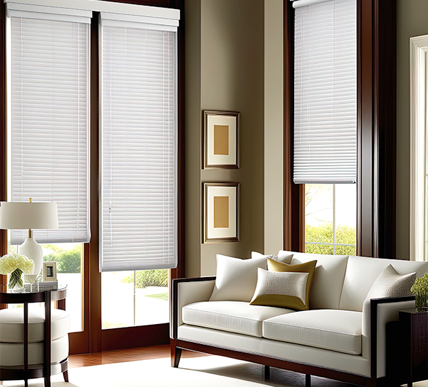 Roller blinds repair service by Nexa Fabricators in Chennai