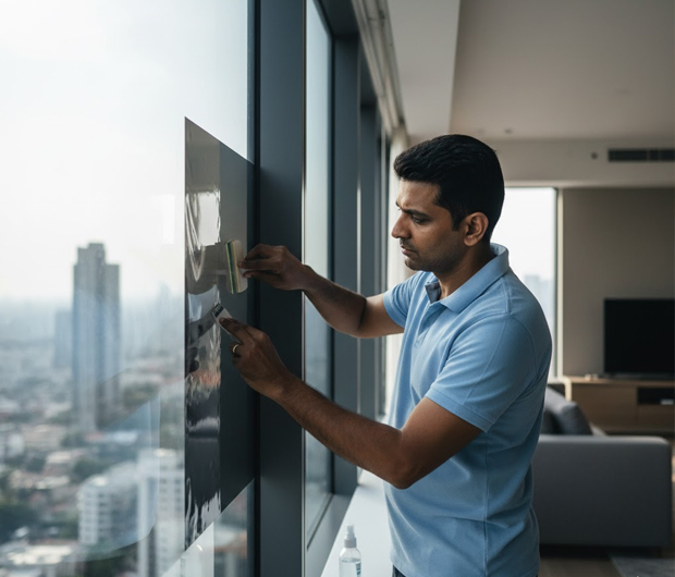 Sun Control Film Glass Repair and Replacement in Chennai