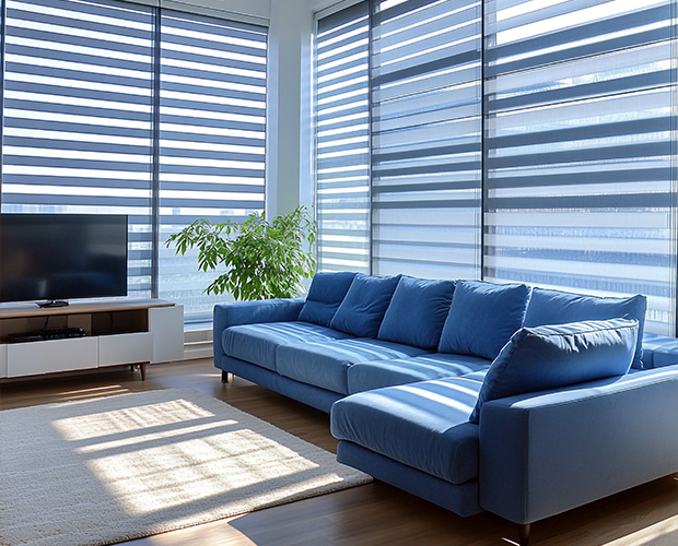 Zebra Blinds repair and maintenance service by Nexa Fabricators Chennai