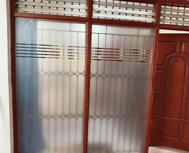 Sun Control Film (Glass) Installation – Nexa Fabricators Chennai