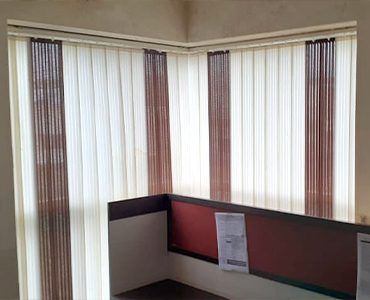 Vertical Blinds by Nexa Fabricators Chennai