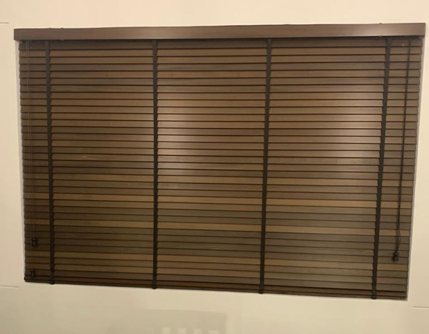 Wooden Venetian Blinds Project – Nexa Fabricators Chennai
